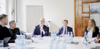 Planungsstand für den „Wohnpark Grimberger Pier“ in Herne