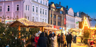 Herner Weihnachtsmarkt beginnt am Donnerstag