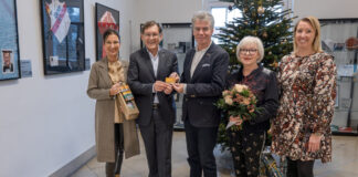 Herne: Jubiläums-Ehrenamtskarte für Dr. Klaus Balster