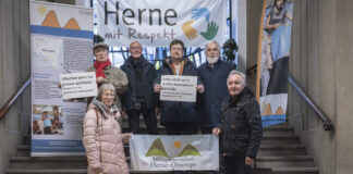 Städtepartnerschaft Herne / Ometepe:  Solidaritätsaktion zum Tag der Menschenrechte