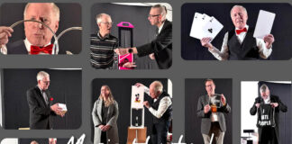 Revierzauberer Herne: „Magie Hautnah“ im Ludwig-Steil-Forum