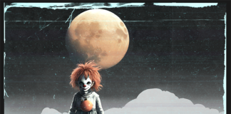 Lennie Wolfs neue Single: „Willkommen hinterm Mond“