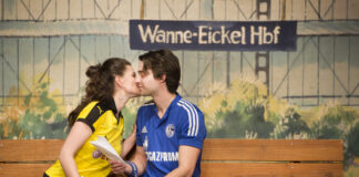 Mondpalast-Kultkomödie „Ronaldo & Julia“ gastiert am 13. und 14. Januar auf Zeche Zollverein Ronaldo und Julia