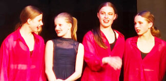 BTC-Tänzerinnen in Topform – Auftritte in Herne