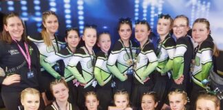 Herne: Platz 3 für BTC-Cheerleading bei Premiere in Hamburg BTC Cheerleeding