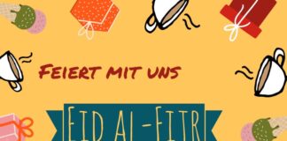 Islamische Gemeinde Röhlinghausen: Einladung zum Ramadanfest am 11. April