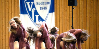 Gut getanzt: Saisonstart der JMC-Formationen vom HTC