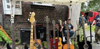 Musiker-Flohmarkt des Stennert Musiker-Treff in Herne