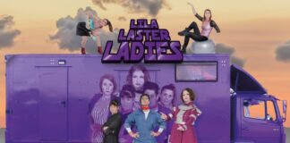 „Lila Laster Ladies“ an den Flottmann-Hallen in Herne