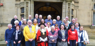 Städtepartnerschaftsverein: Treffen mit Freunden in Wakefield