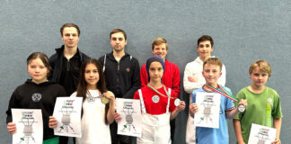 Vier Medaillen für den HTC bei der NRW-Meisterschaft im Säbelfechten