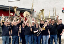 „Imagine“ mit dem Posaunenchor