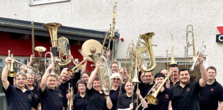 „Imagine“ mit dem Posaunenchor