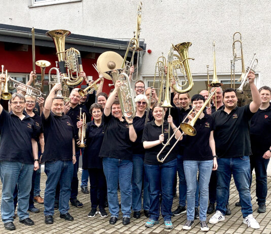 „Imagine“ mit dem Posaunenchor