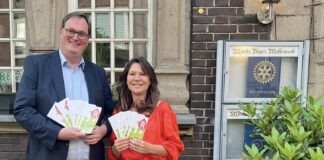 Rotary-Club Herne-Luna unterstützt Verein Ruhrwerk mit 10.000 Euro