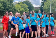 Integrationsprojekt „Sport und Sprache“ brachte 30 Kids in Herne in Bewegung