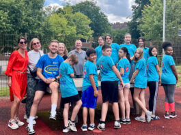 Integrationsprojekt „Sport und Sprache“ brachte 30 Kids in Herne in Bewegung