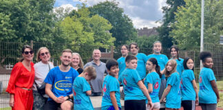 Integrationsprojekt „Sport und Sprache“ brachte 30 Kids in Herne in Bewegung