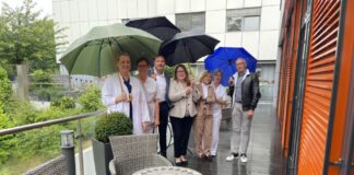 Rotary Herne und Inner Wheel spenden für EvK-Palliativstation