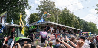 Festumzug der Cranger Kirmes am Samstag, 3. August, in Herne