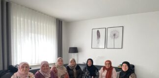 Frauen-Gruppe der Islamischen Gemeinde Röhlinghausen
