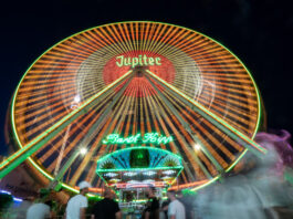 Cranger Kirmes: „Jupiter Riesenrad“ ersetzt das „Bellevue“