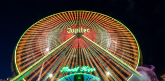 Cranger Kirmes: „Jupiter Riesenrad“ ersetzt das „Bellevue“