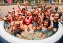 Falken Herne feierten große Ferien-Abschlussparty in Pantringshof