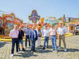 Noch 3 Tage bis zum Start: „Die 540. Cranger Kirmes wird eine Power-Kirmes!“
